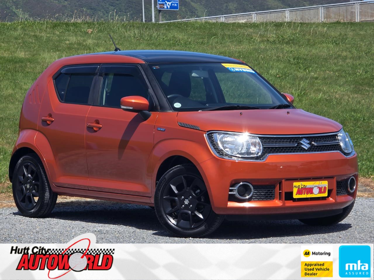 2016 Suzuki Ignis