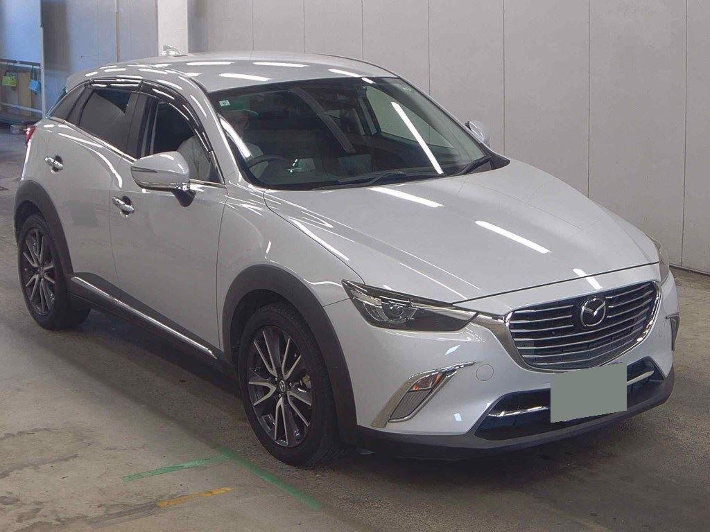 2017 Mazda CX-3