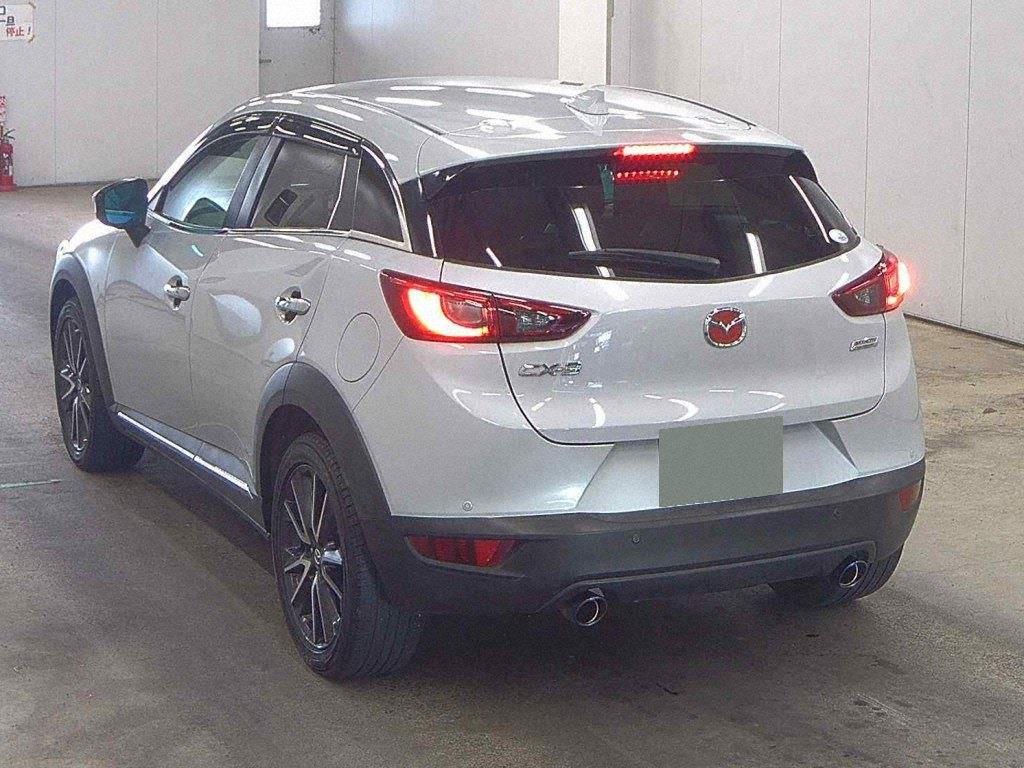 2017 Mazda CX-3