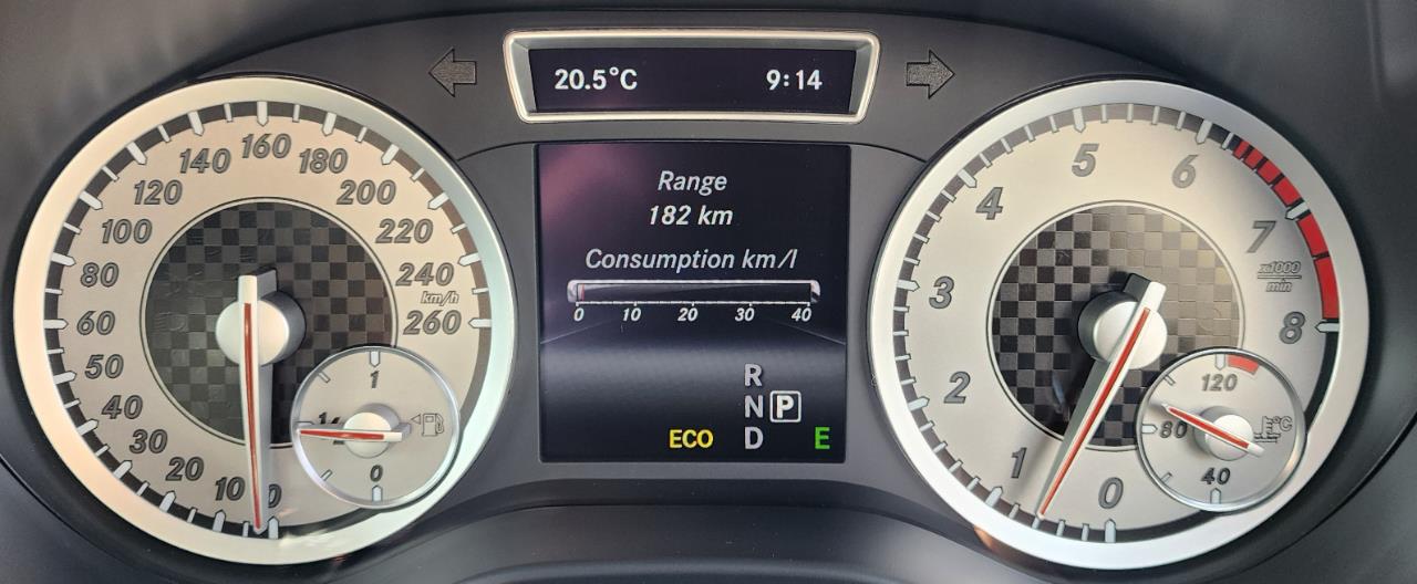 2014 Mercedes-Benz A180