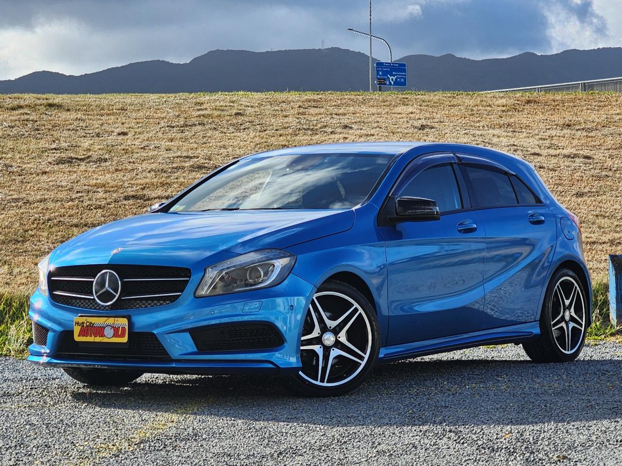 2014 Mercedes-Benz A180