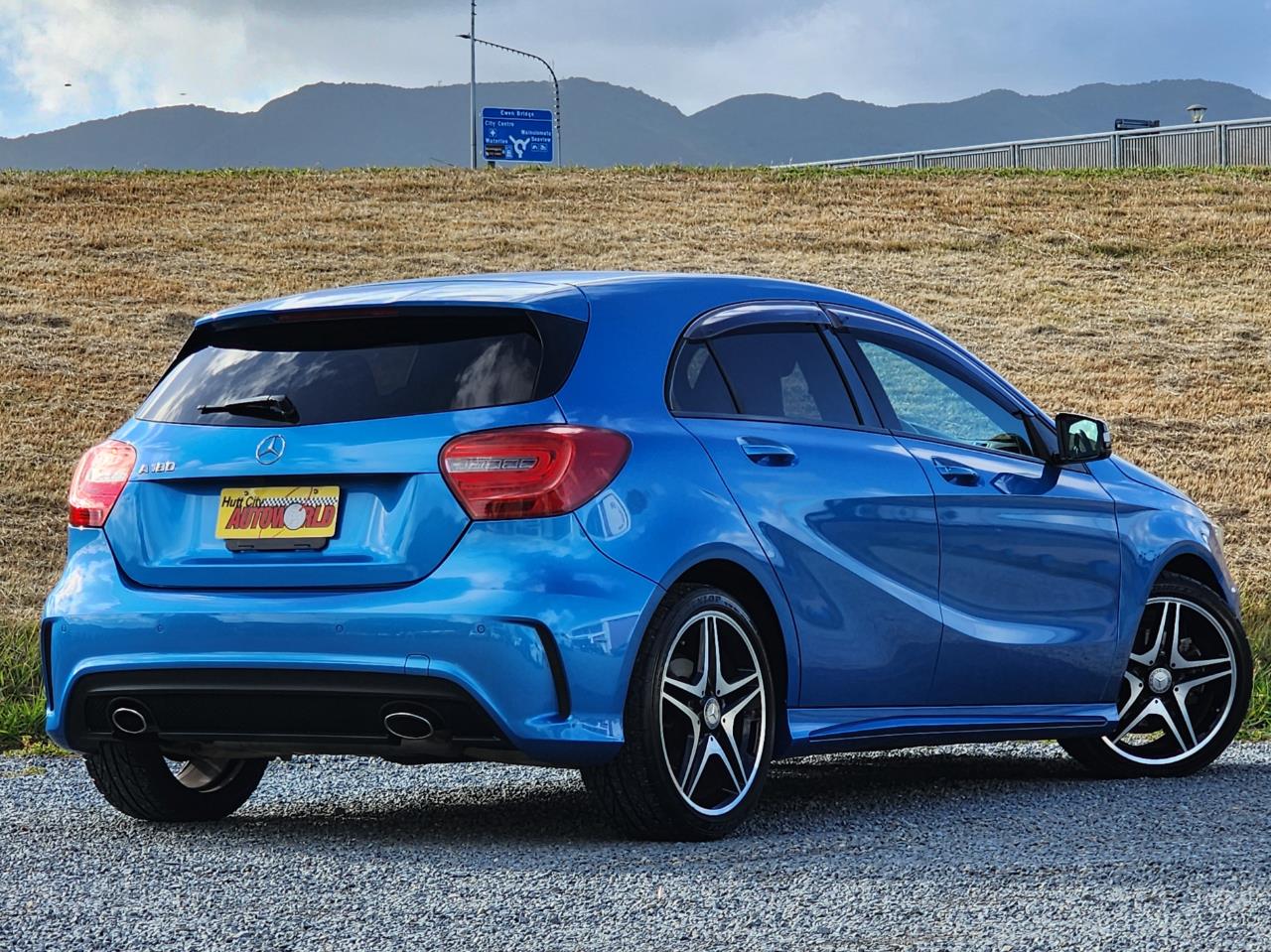 2014 Mercedes-Benz A180