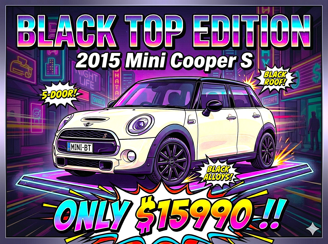 2015 Mini Cooper