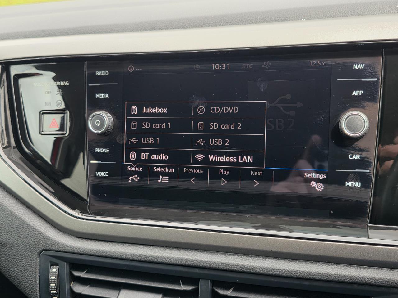 2018 Volkswagen Polo