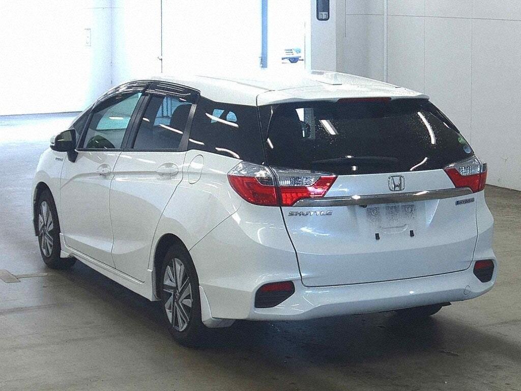2017 Honda SHUTTLE
