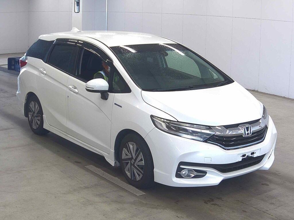 2017 Honda SHUTTLE