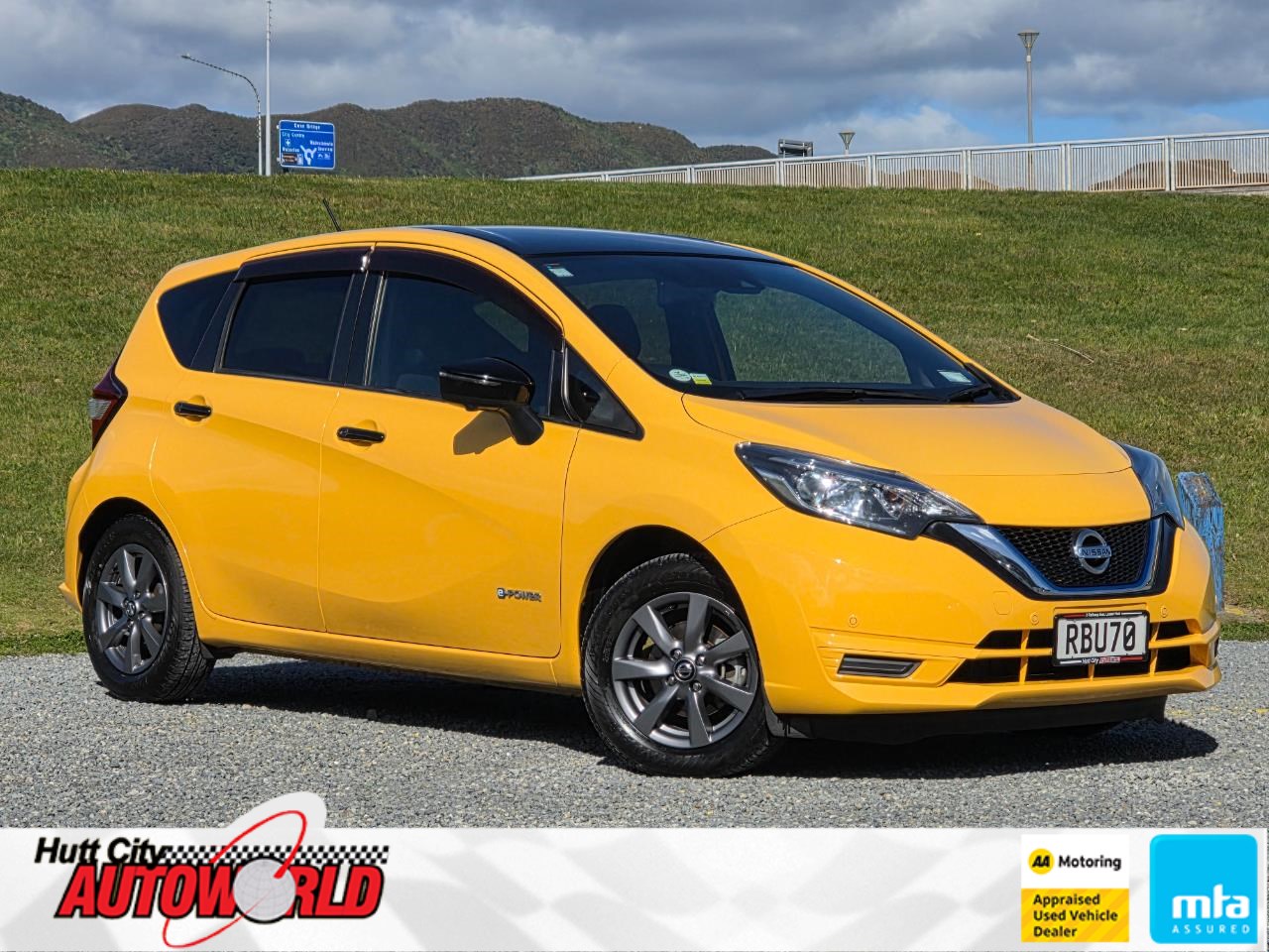 2018 Nissan Note