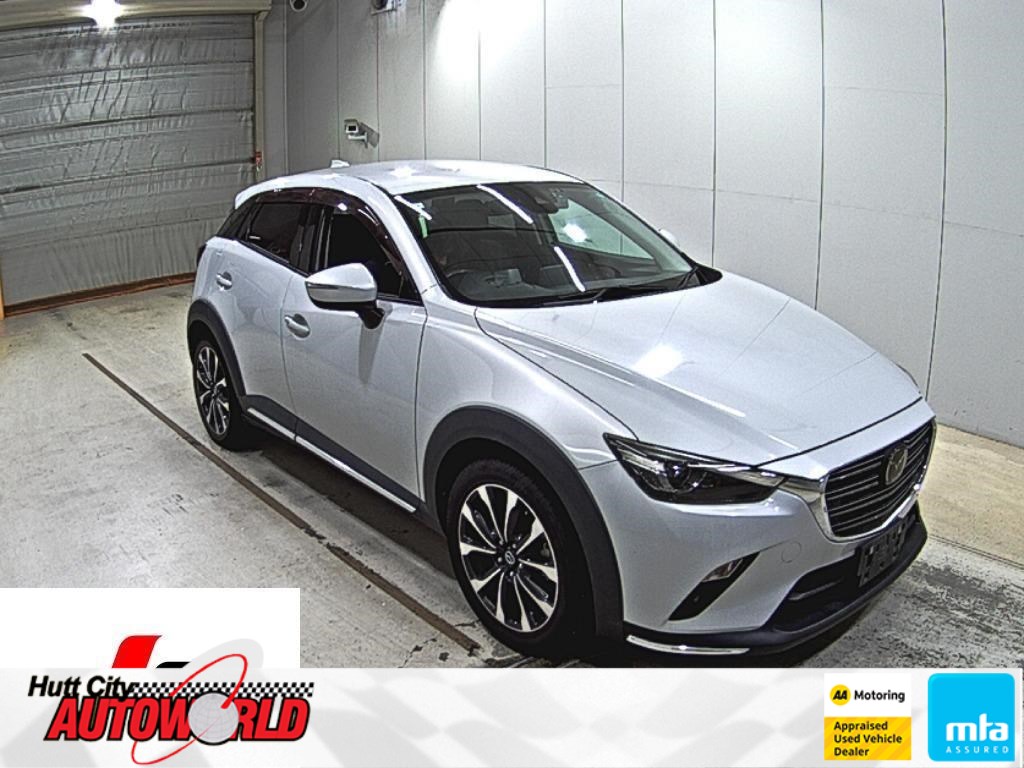 2019 Mazda CX-3