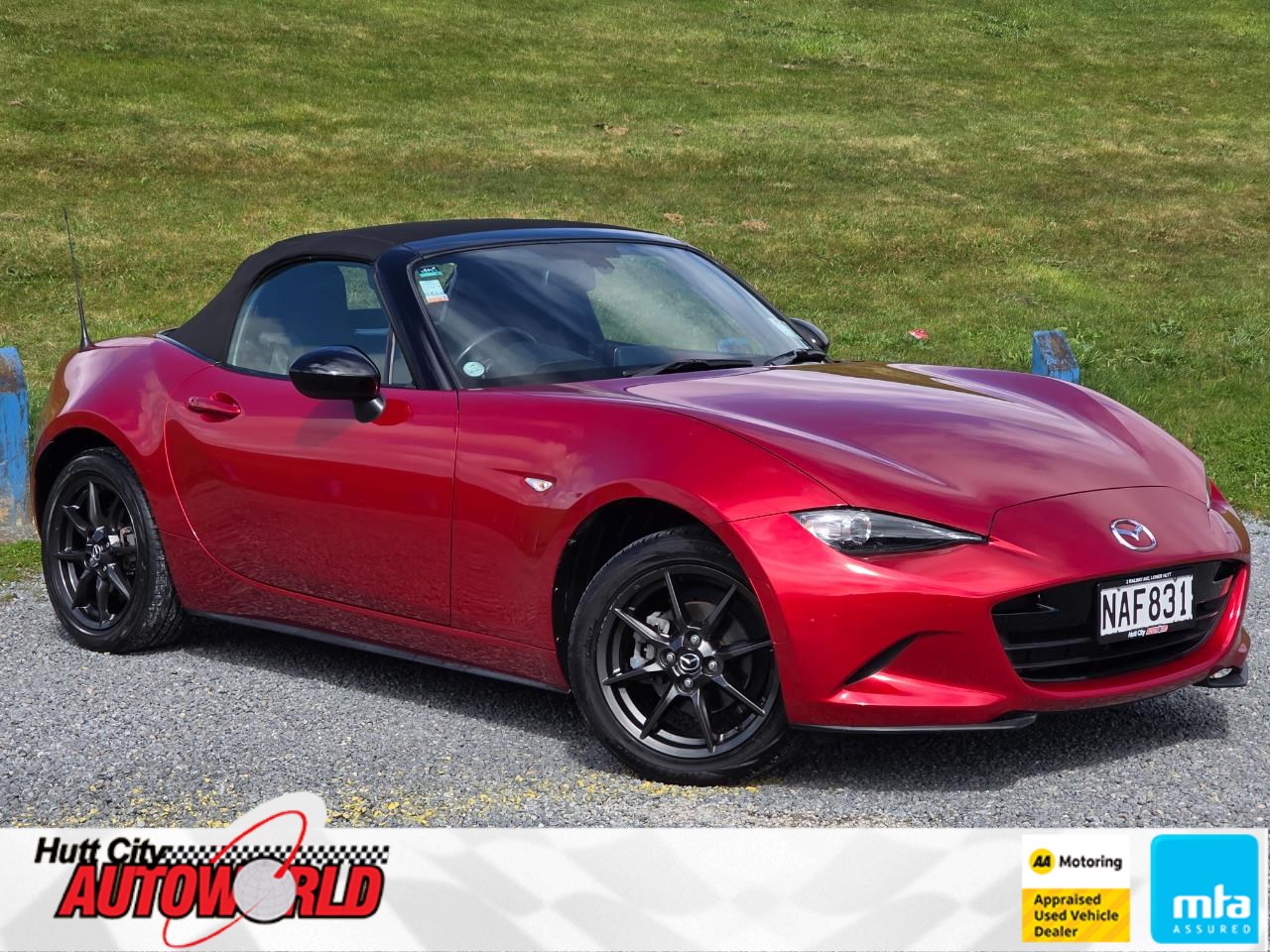 2015 Mazda MX-5