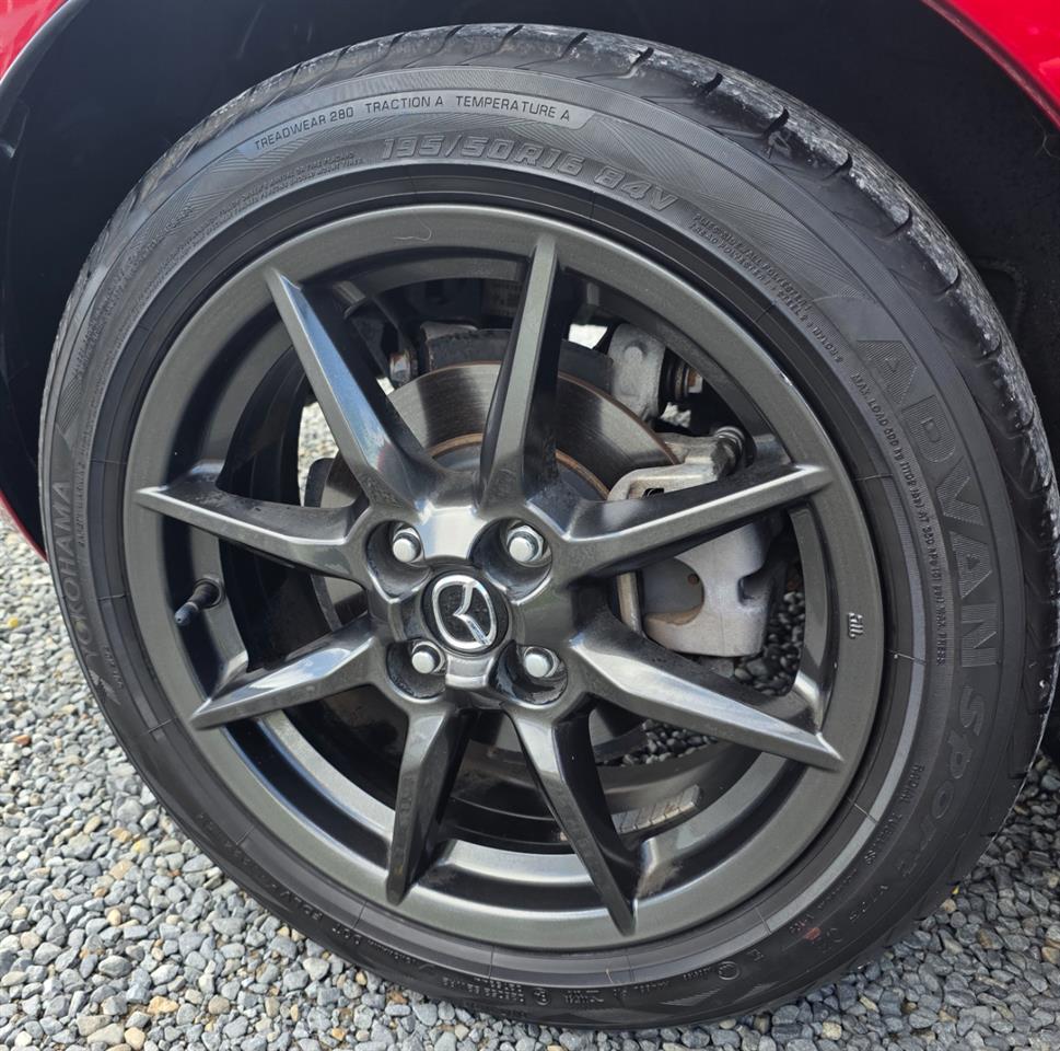 2015 Mazda MX-5