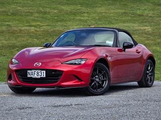 2015 Mazda MX-5 - Thumbnail
