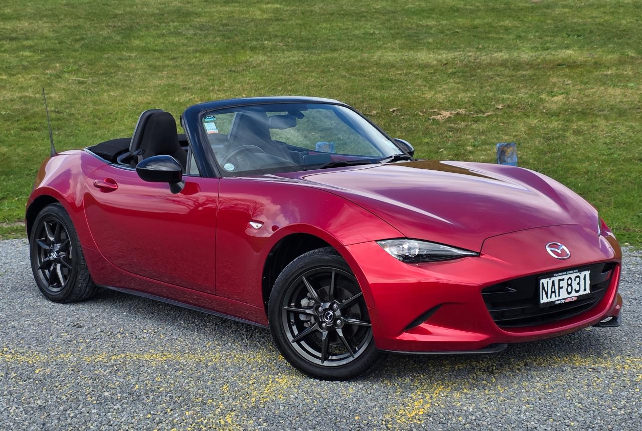 2015 Mazda MX-5