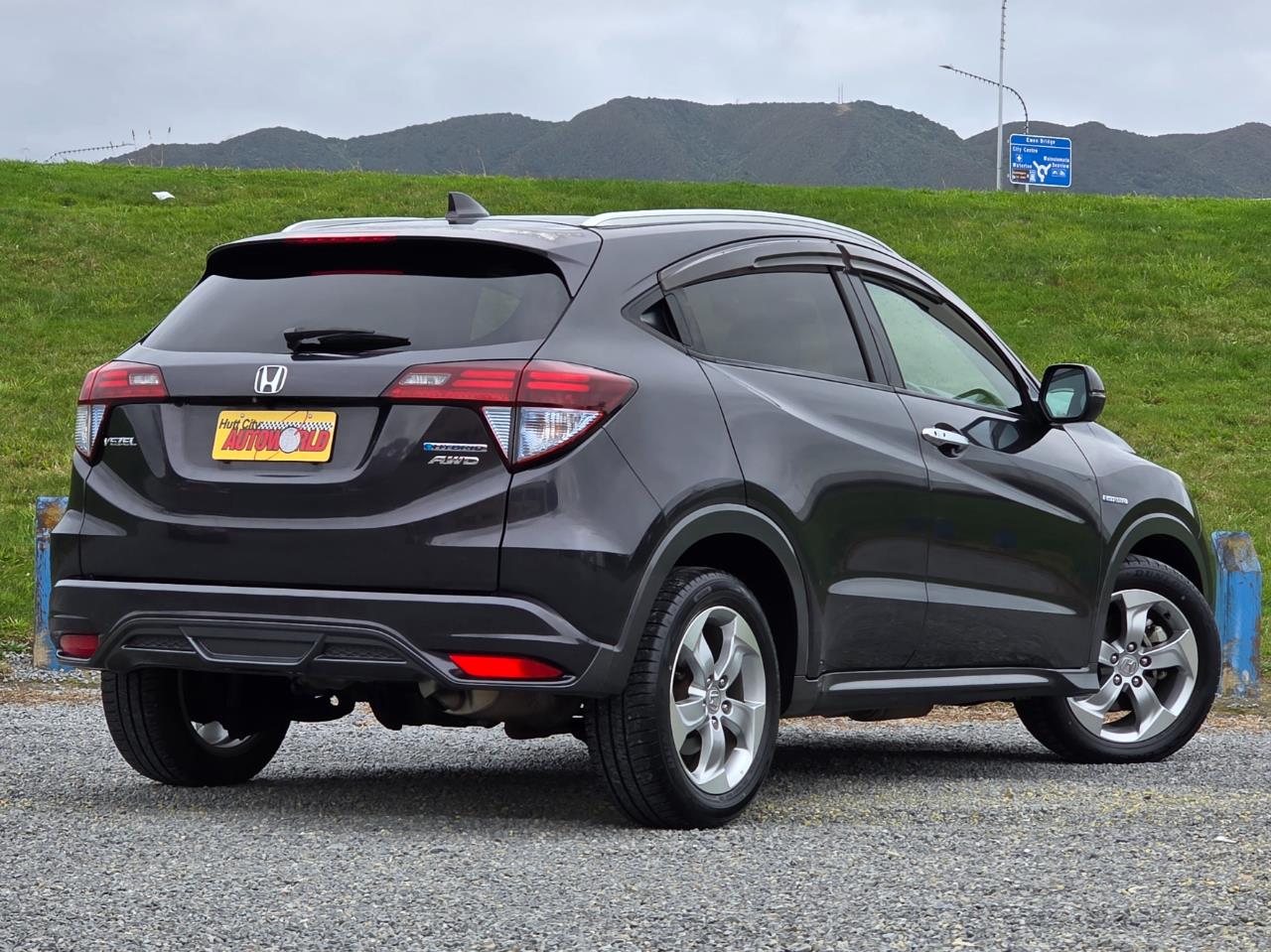 2014 Honda VEZEL 4WD