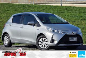 2018 Toyota Vitz - Thumbnail