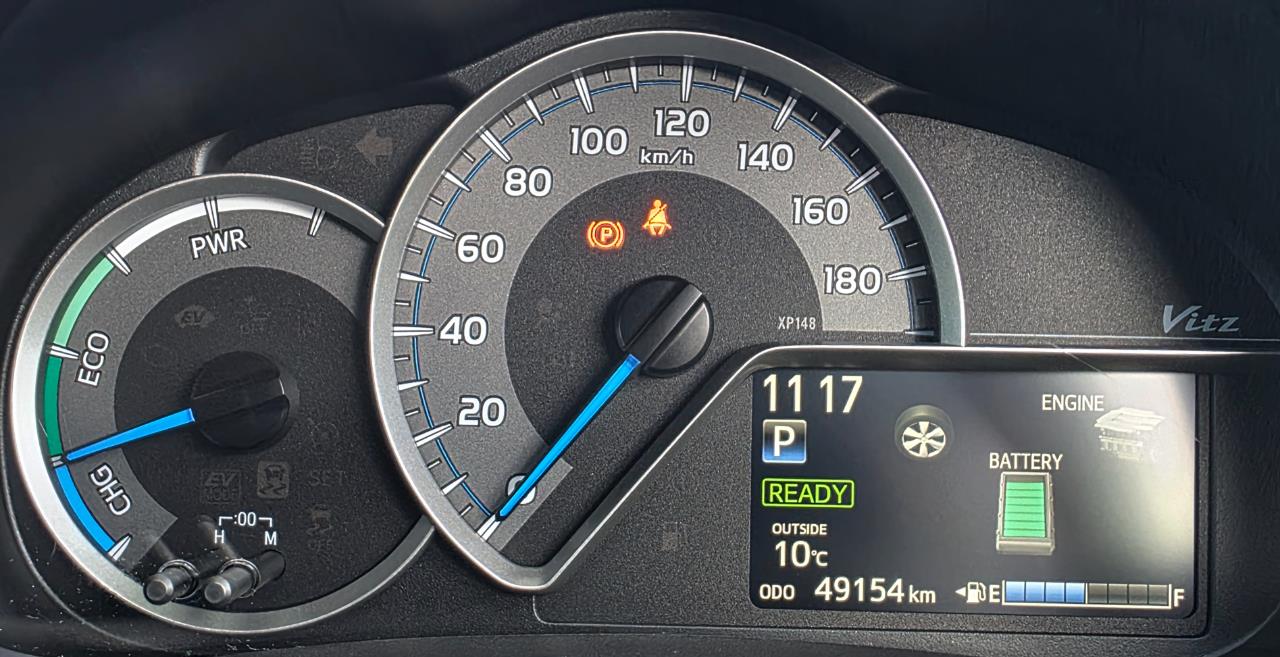 2018 Toyota Vitz