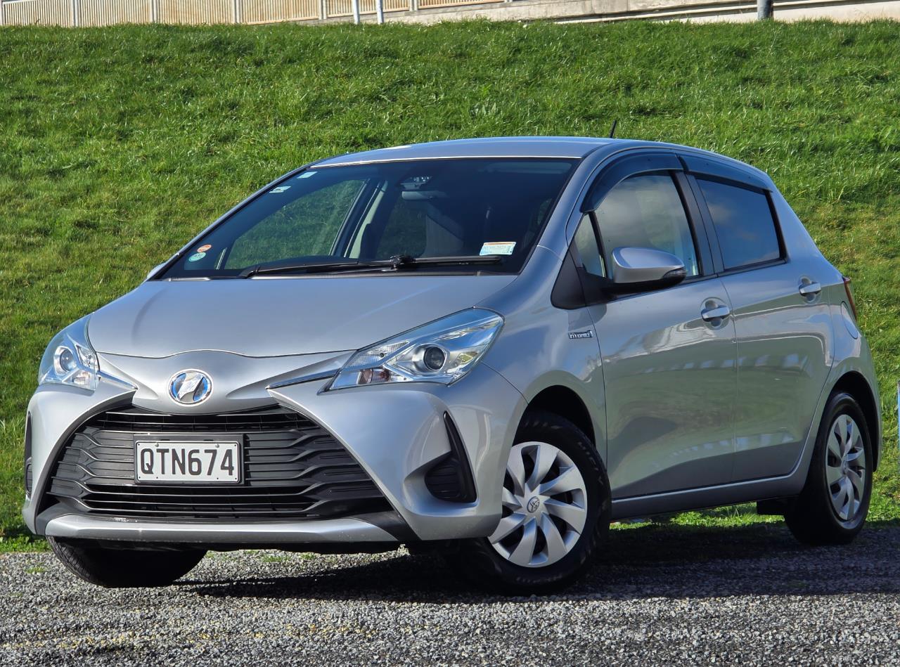 2018 Toyota Vitz
