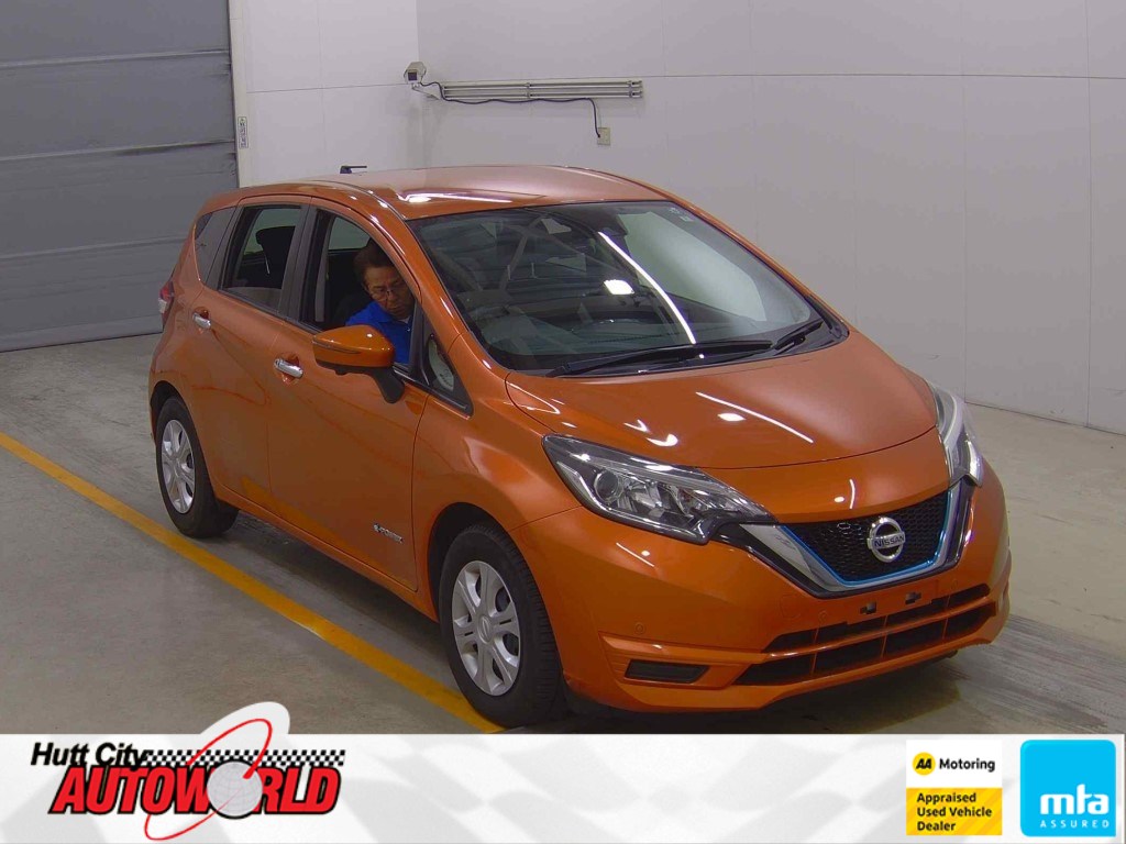 2018 Nissan Note