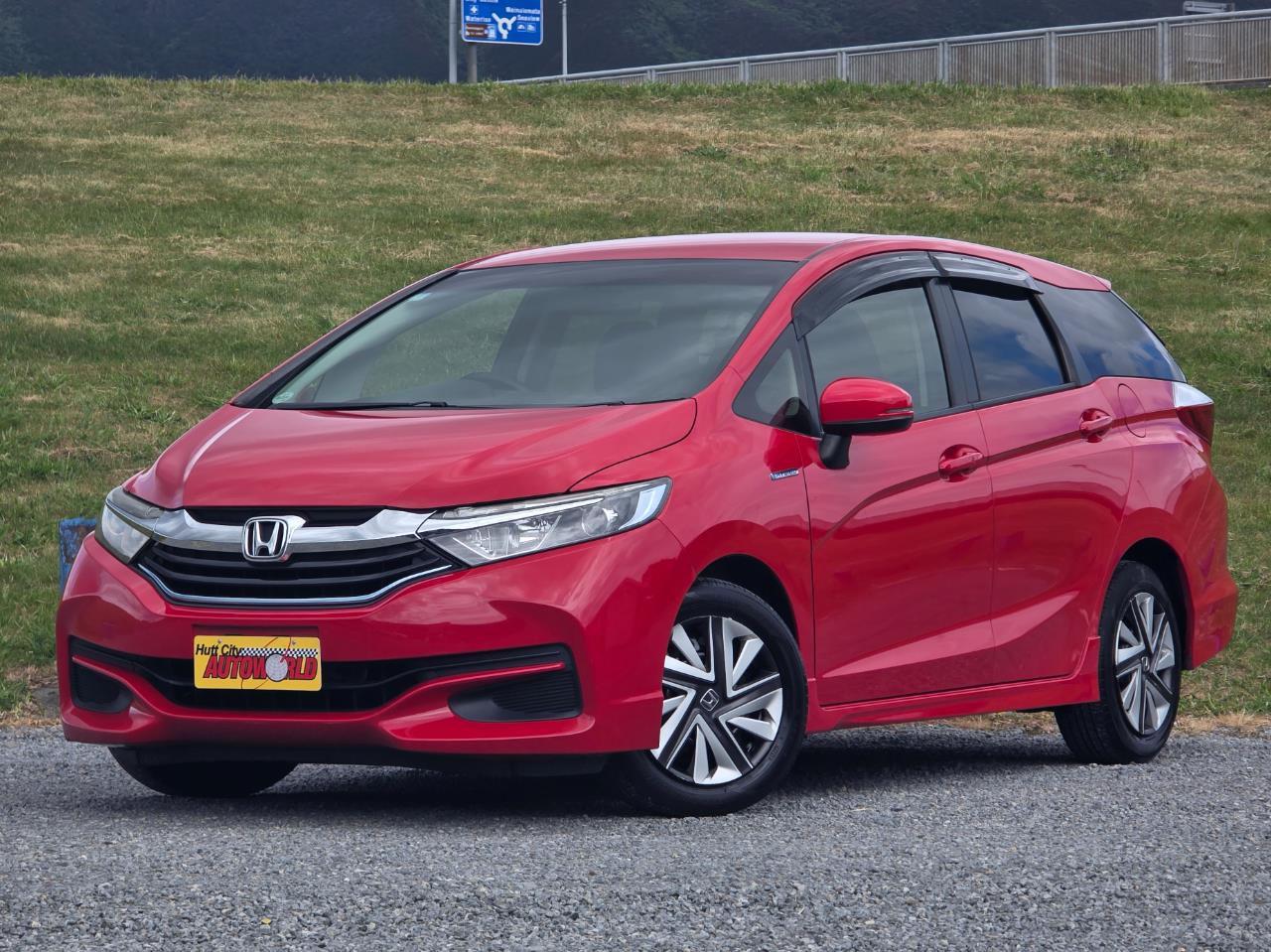2015 Honda Shuttle
