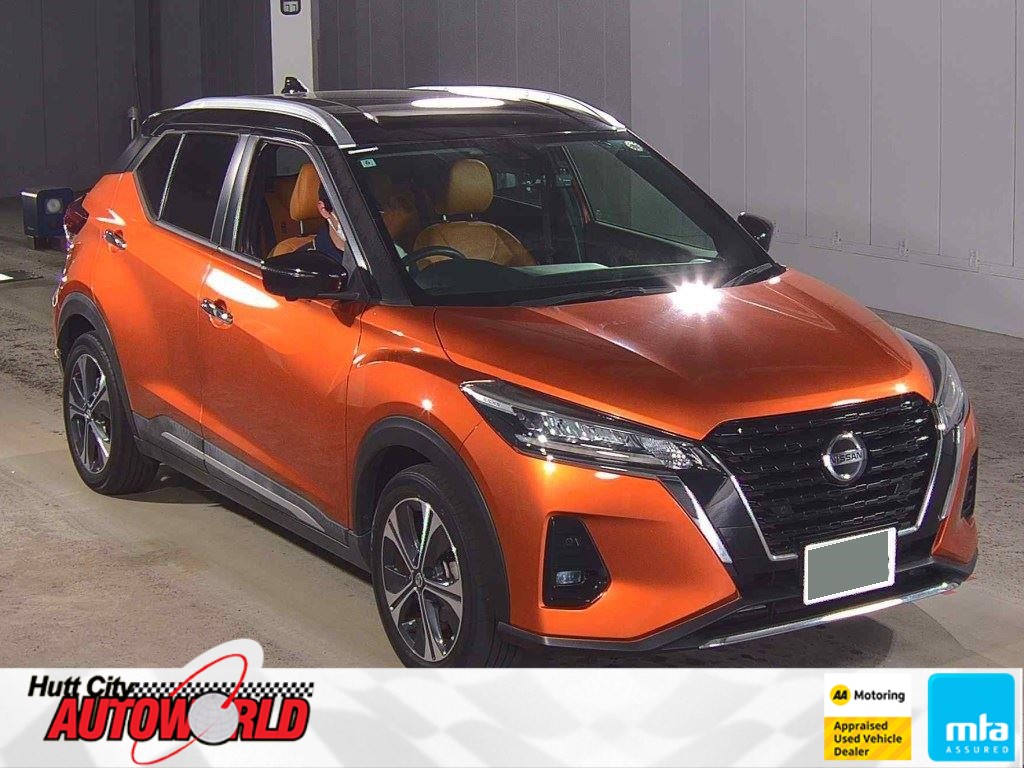 2020 Nissan Kicks