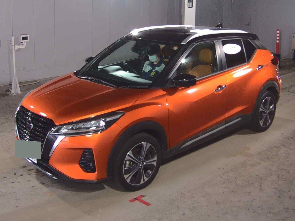 2020 Nissan Kicks