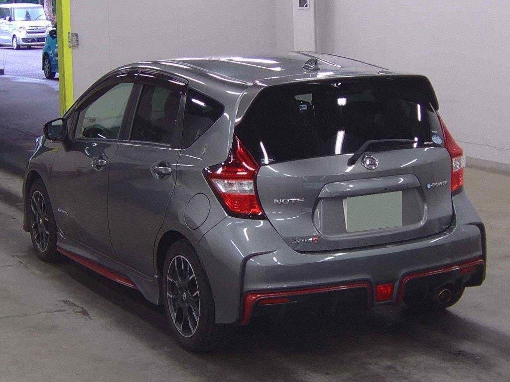 2017 Nissan Note