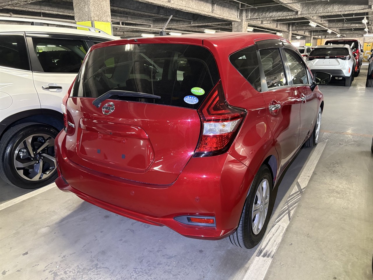 2017 Nissan Note