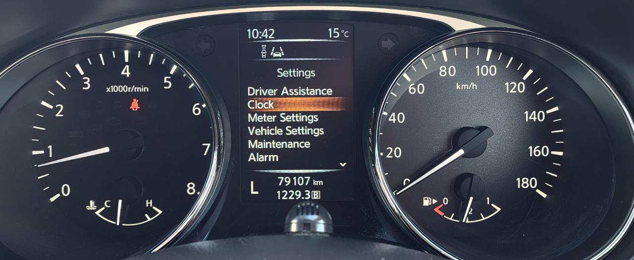 2016 Nissan X-Trail