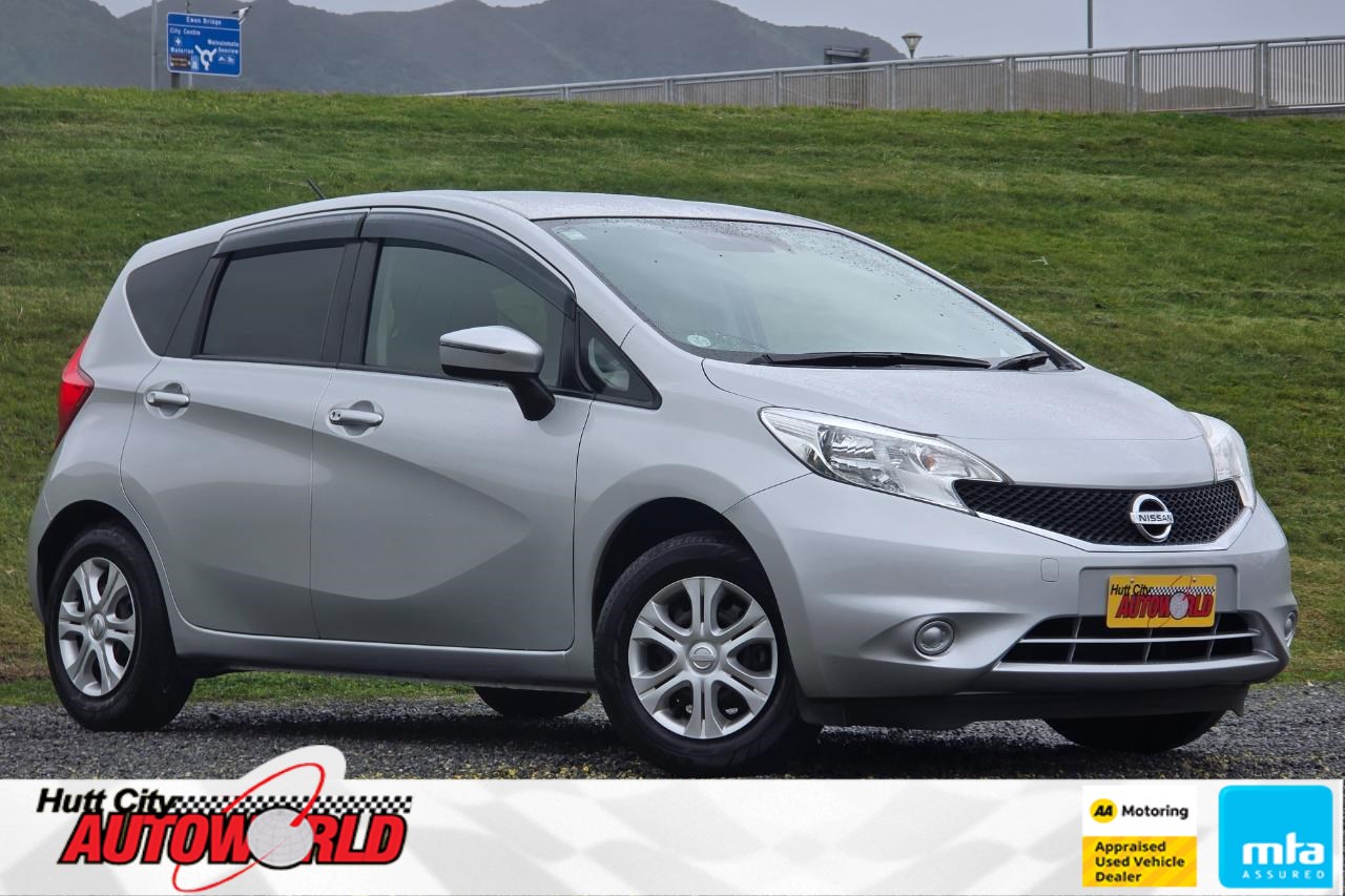 2016 Nissan Note