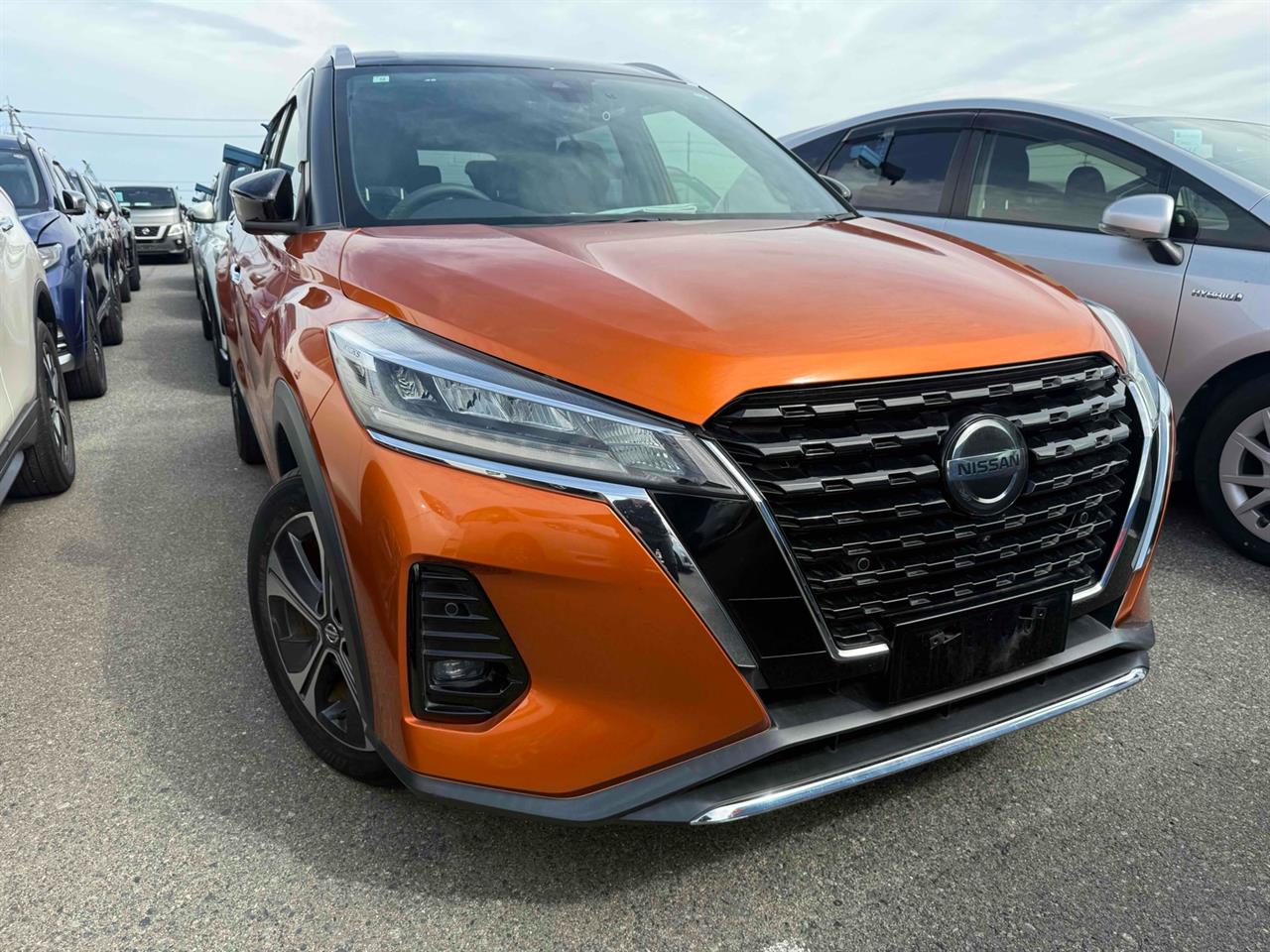 2020 Nissan Kicks