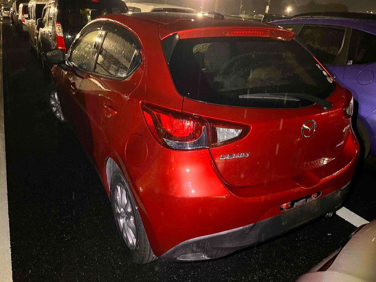 2014 Mazda Demio