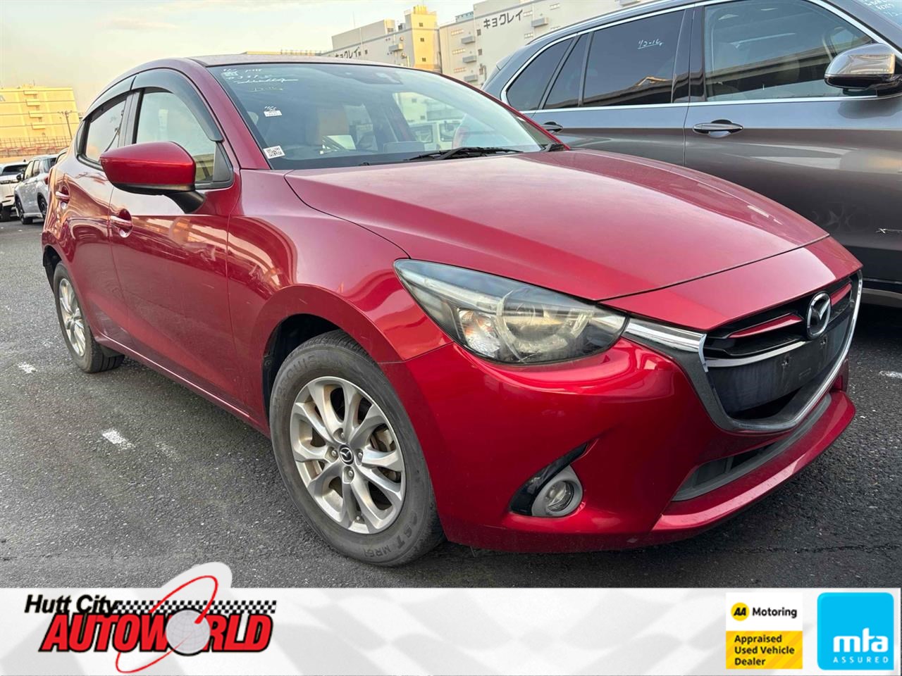 2014 Mazda Demio