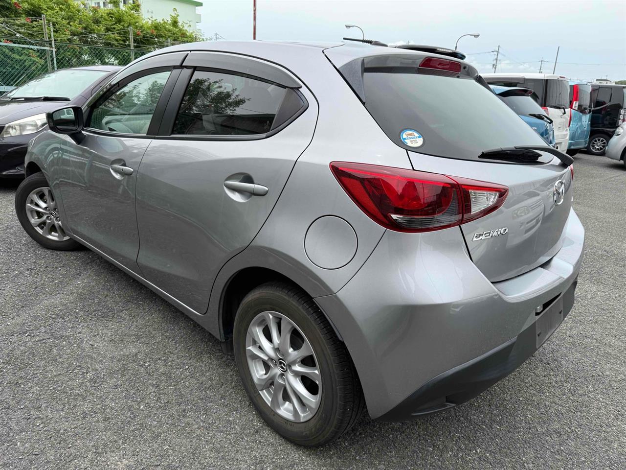2015 Mazda Demio