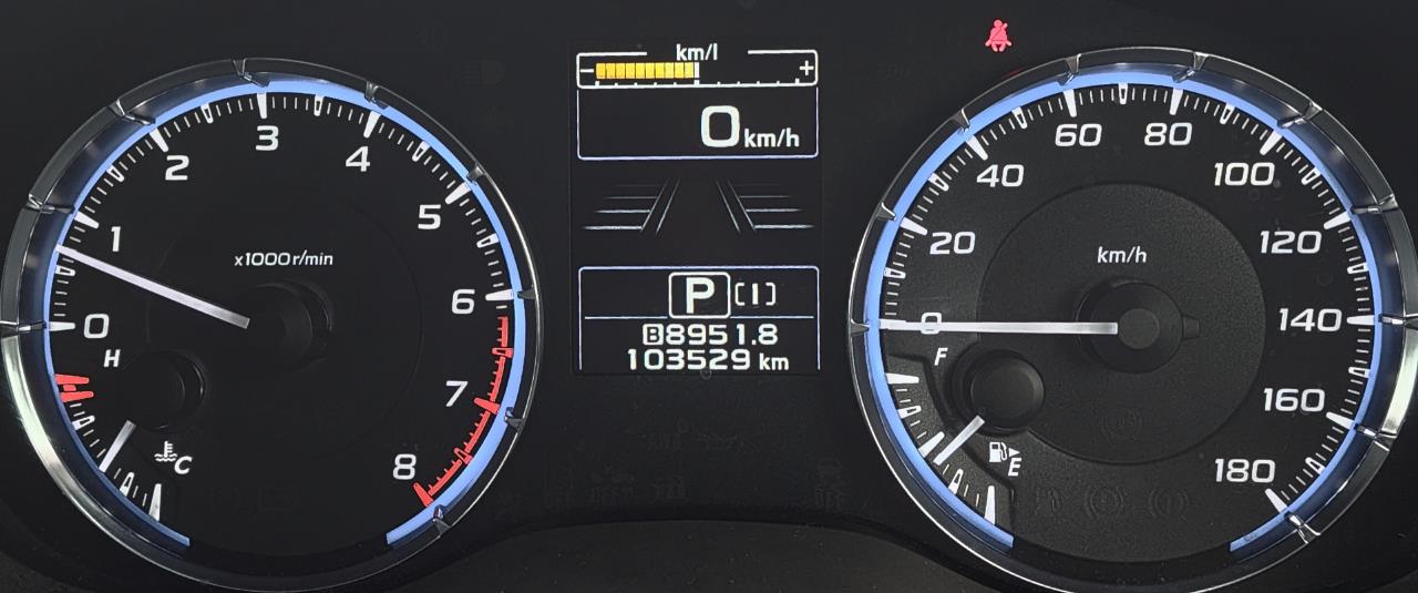 2014 Subaru Levorg
