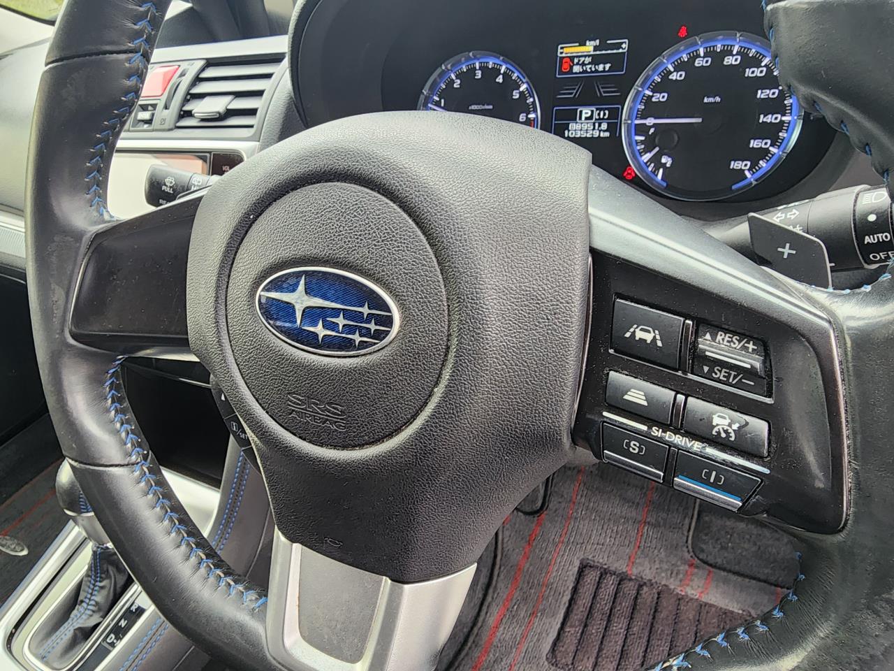 2014 Subaru Levorg