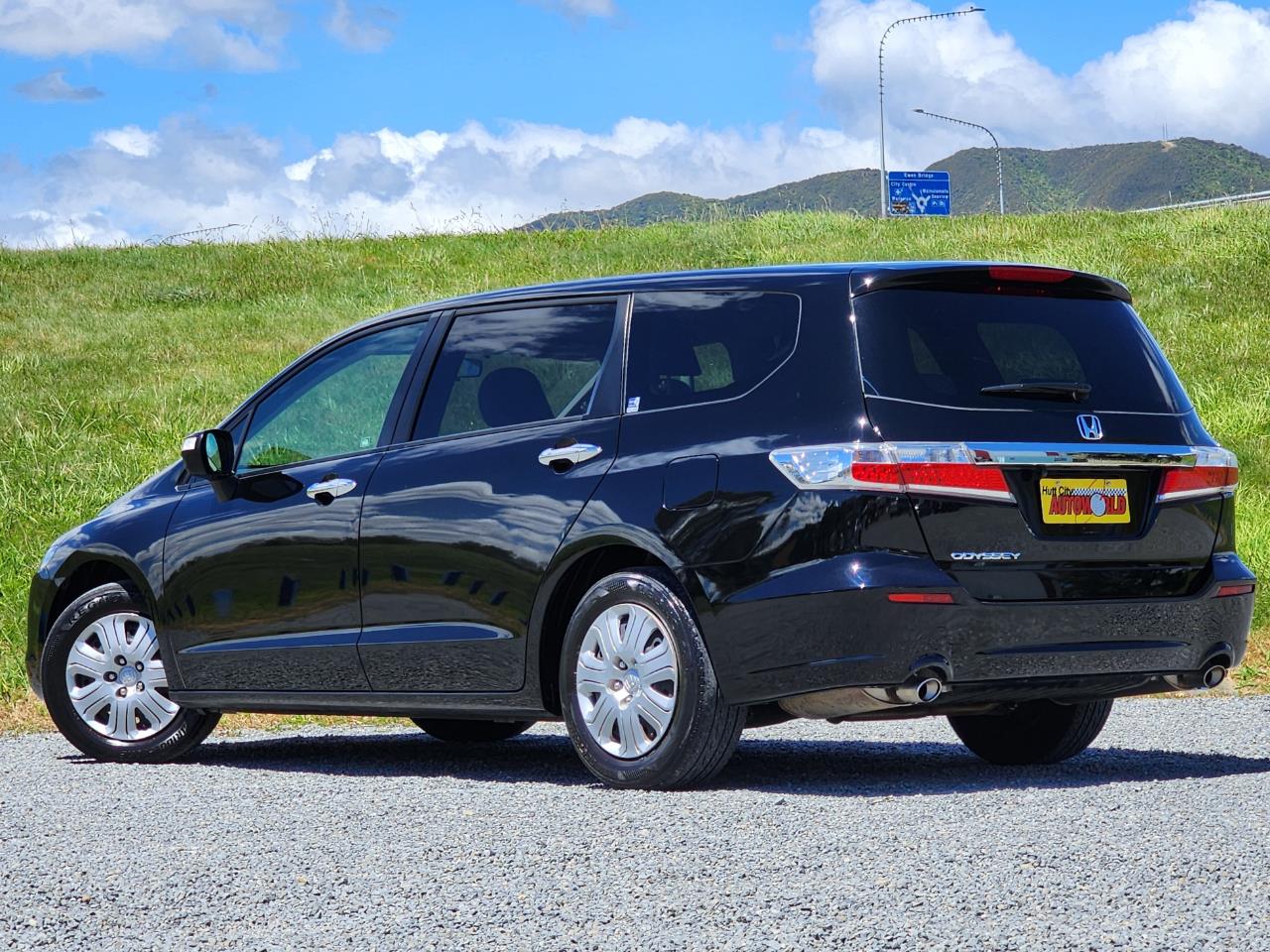2012 Honda Odyssey