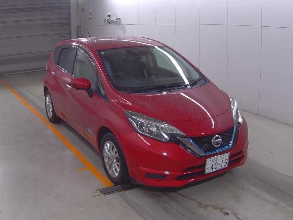 2017 Nissan Note