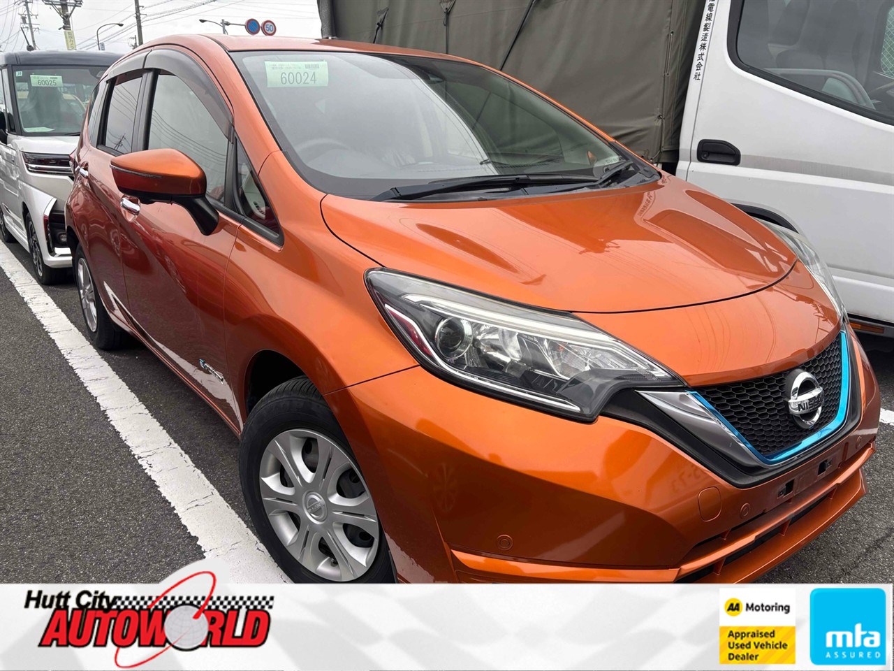2016 Nissan Note