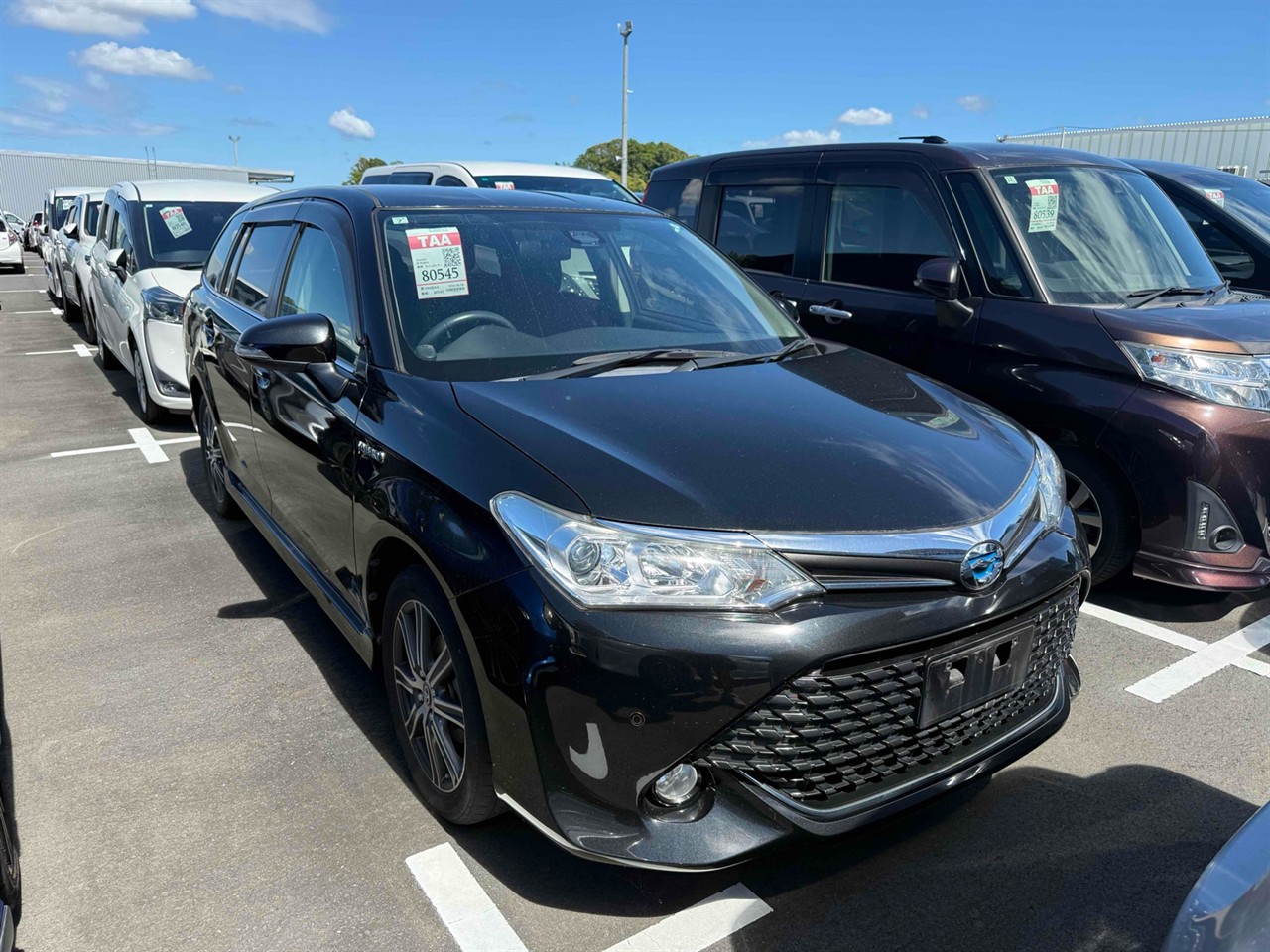 2015 Toyota COROLLA FIELDER