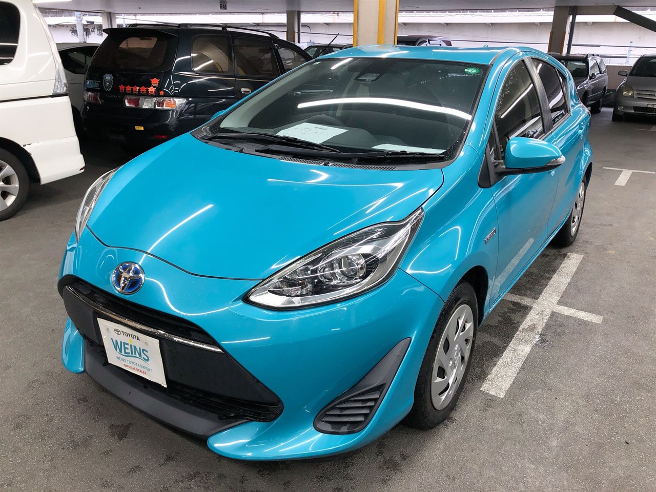 2017 Toyota Aqua