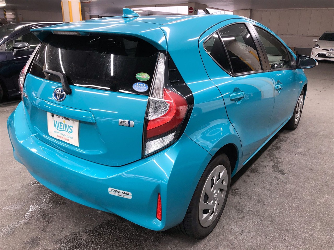 2017 Toyota Aqua