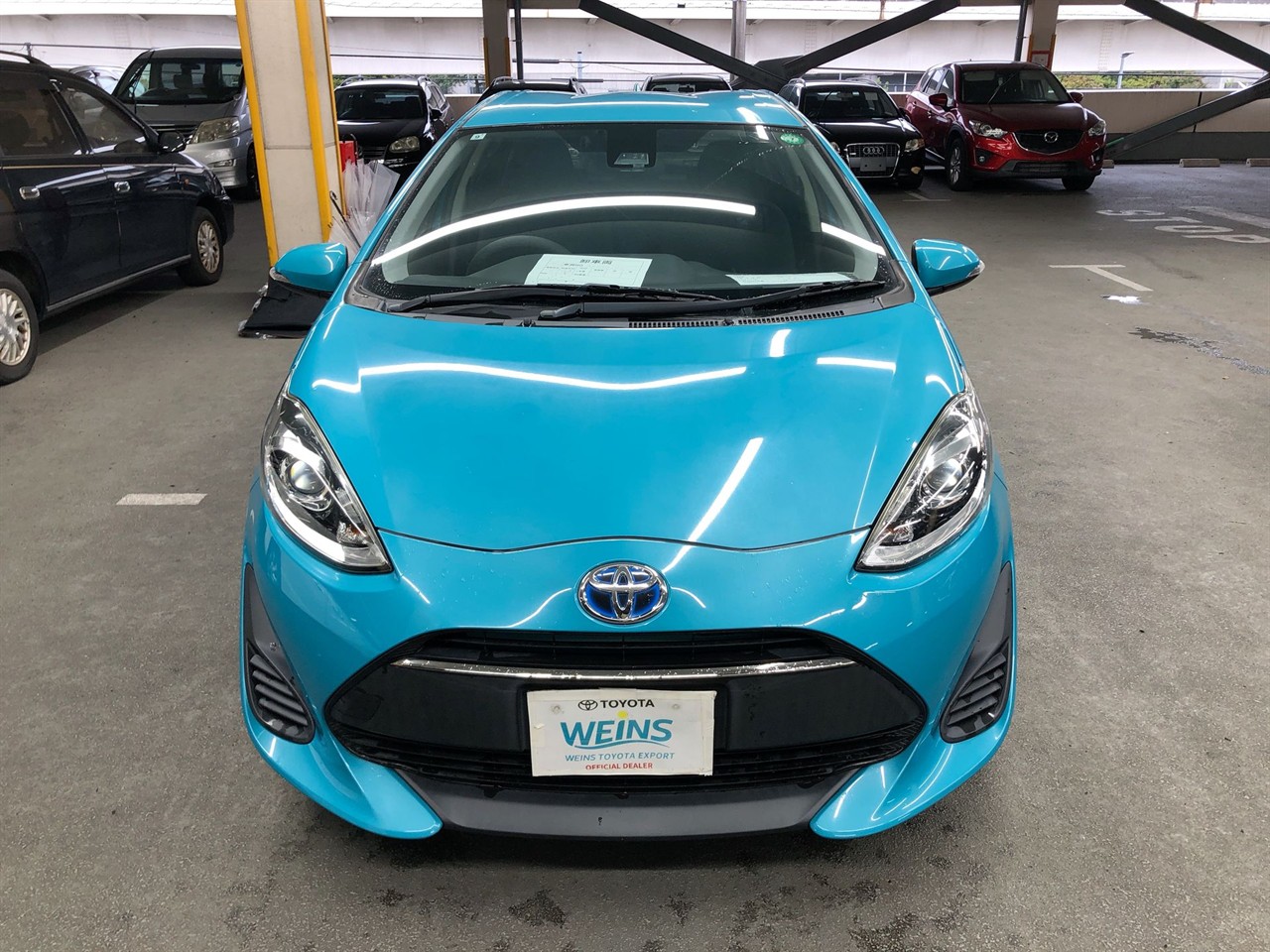 2017 Toyota Aqua