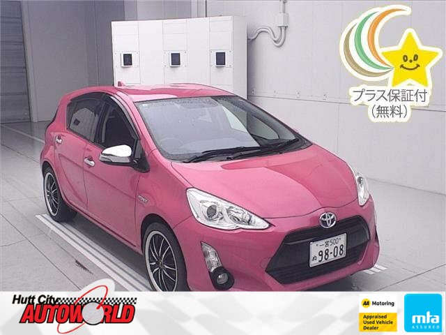 2015 Toyota Aqua