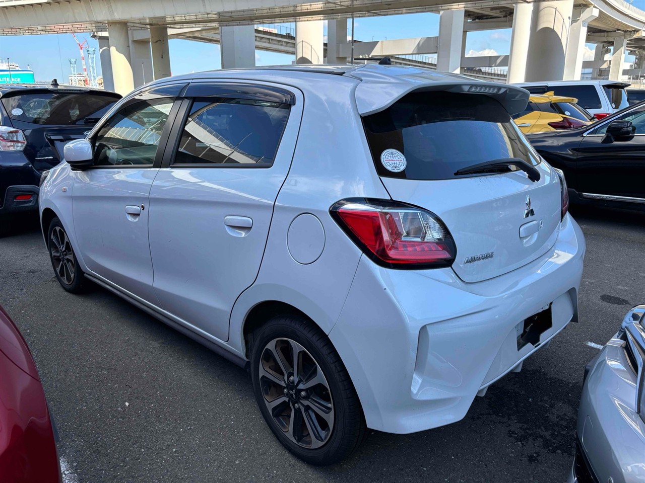 2020 Mitsubishi Mirage
