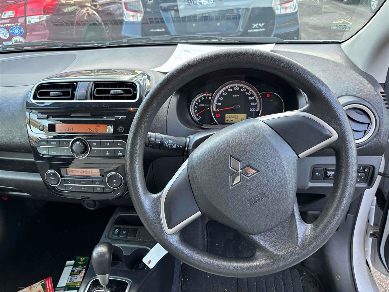 2020 Mitsubishi Mirage