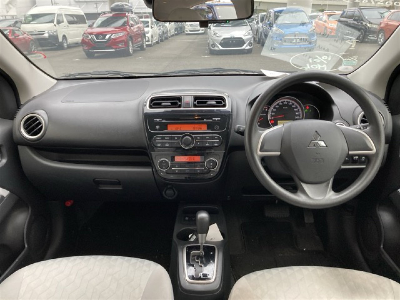 2020 Mitsubishi Mirage
