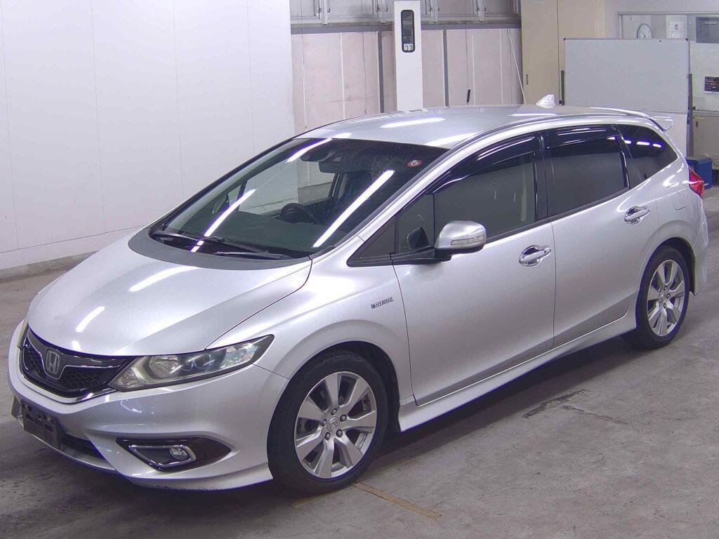 2016 Honda Jade