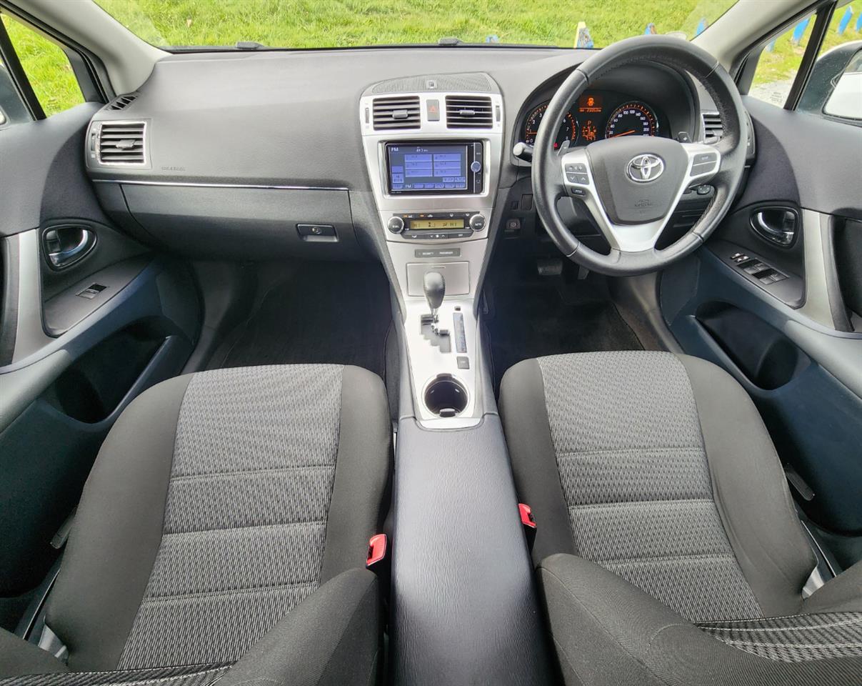 2013 Toyota Avensis