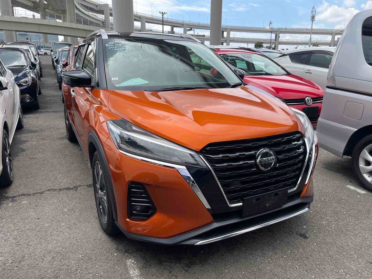2020 Nissan Kicks