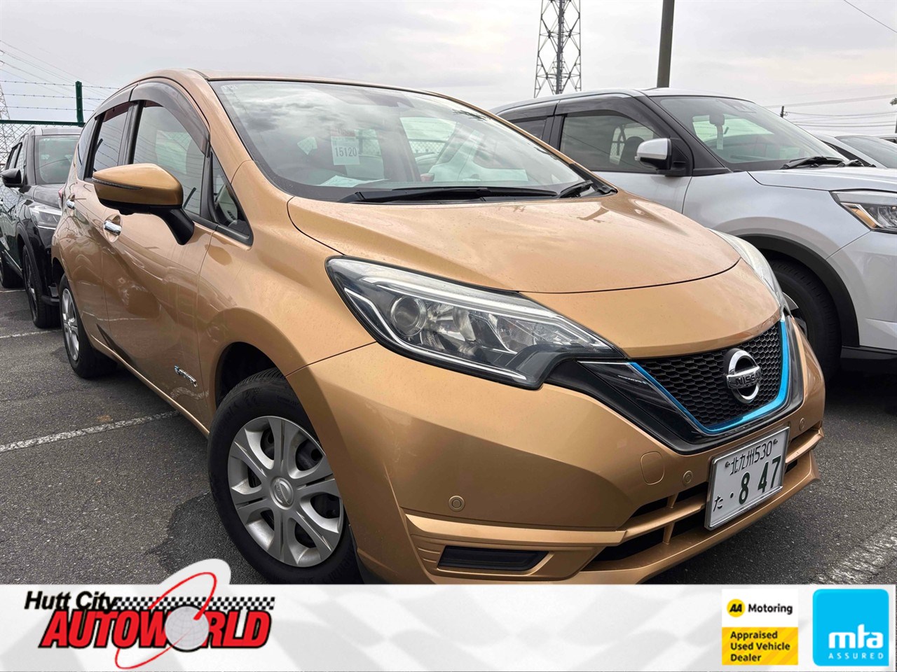 2016 Nissan Note