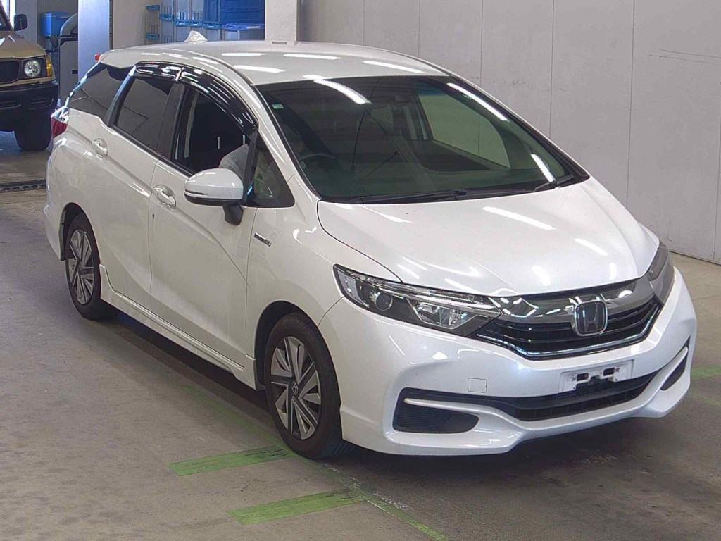 2018 Honda SHUTTLE